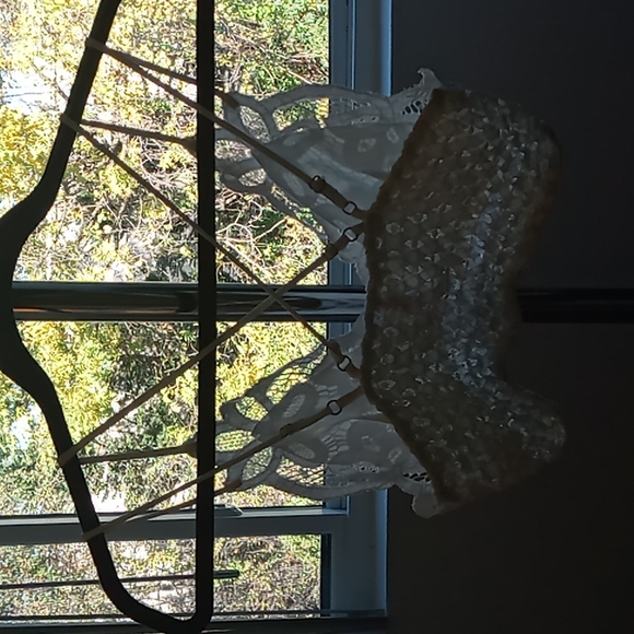 Francesca's strappy lace white bralette - Picture 4 of 5